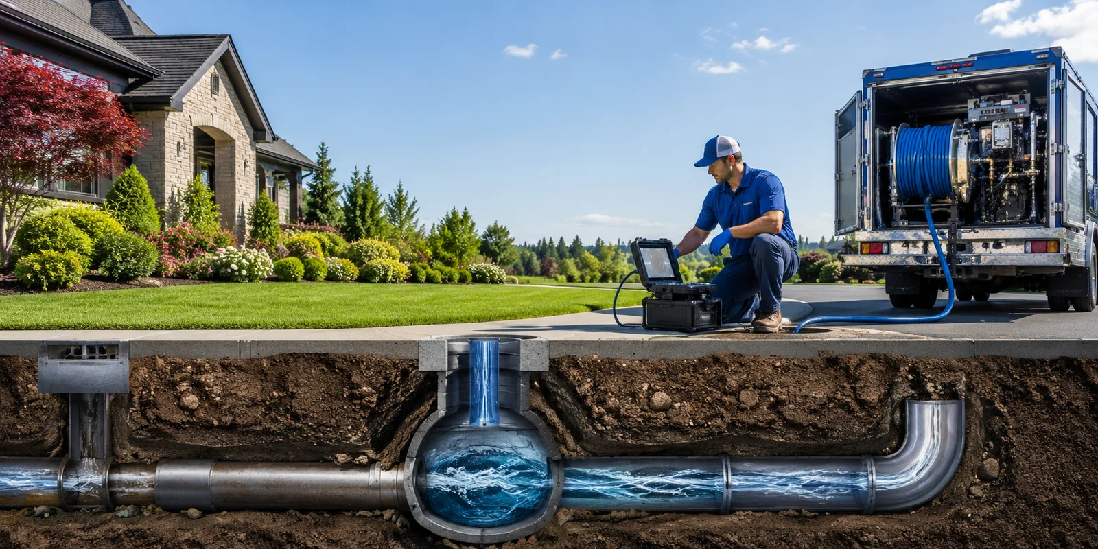 Drainage restoration information for Kelford, NC